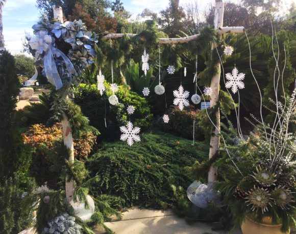 South Coast Botanic Gardens Winter Holiday Display Palos Verdes