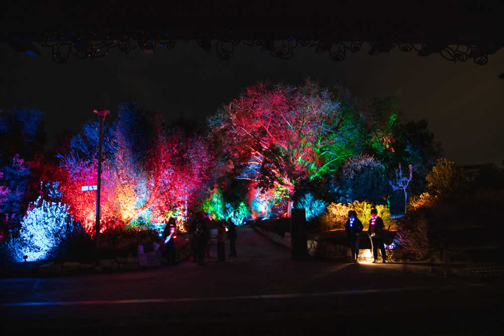 botanic gardens lights Impressed Metro