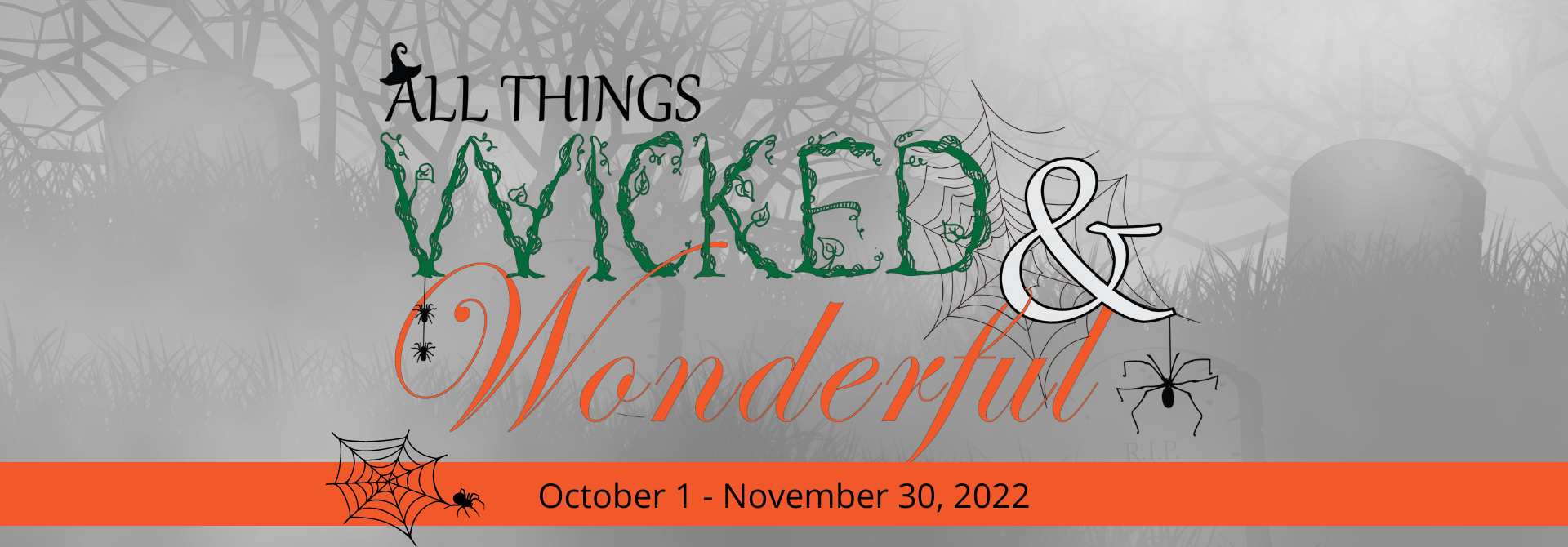 All Things Wicked & Wonderful Landing Page Header