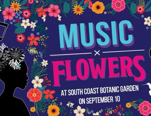 The Garden Is Partnering with Postal Petals® and Conquer the Soil for New Event Called Music x Flowers
